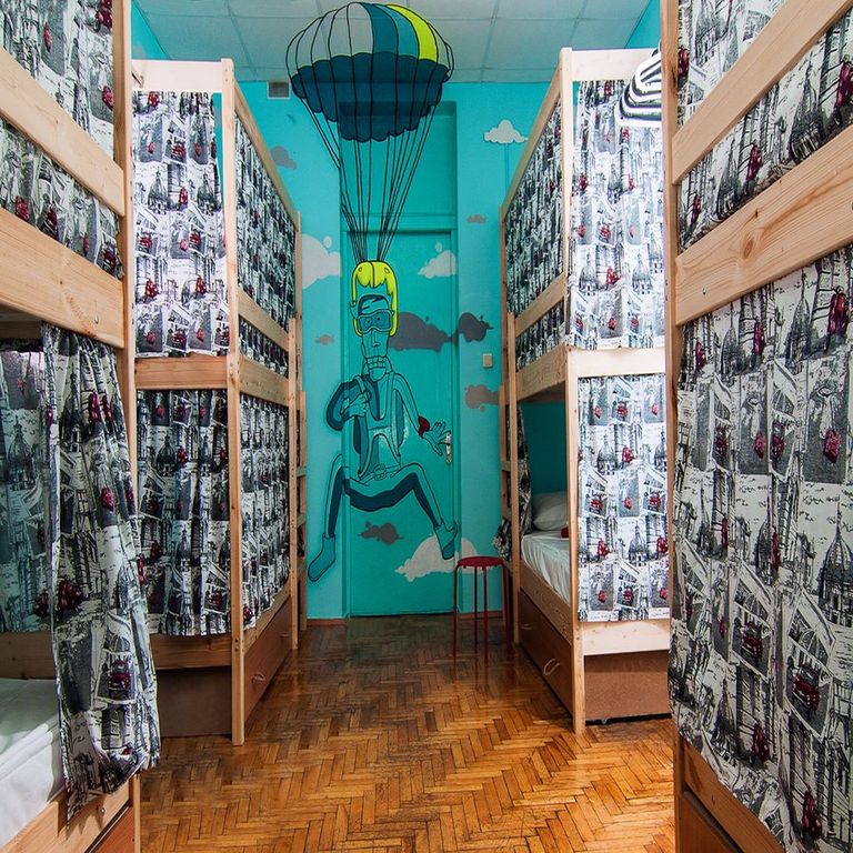 Outdoor — Многоместный смешанный номер нижняя кровать