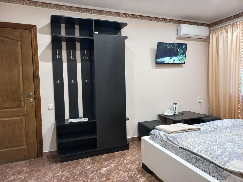 На Октябрьской — Двухместный номер с 1 кроватью стандарт