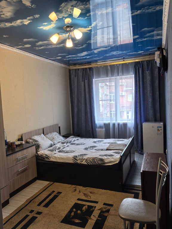 На Прямой — Двухместный номер с 1 кроватью облака