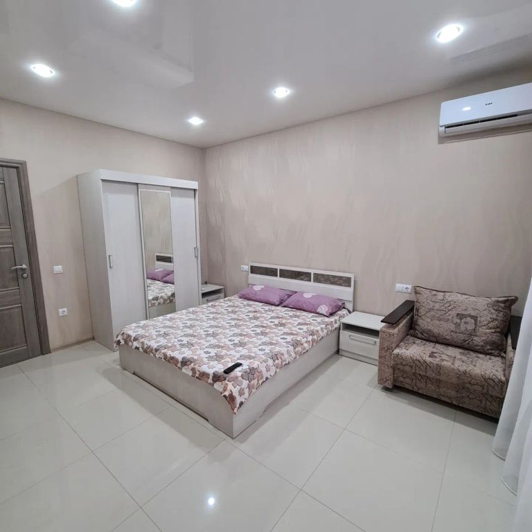 На Астраханской — Двухместный номер с 1 кроватью улучшенный