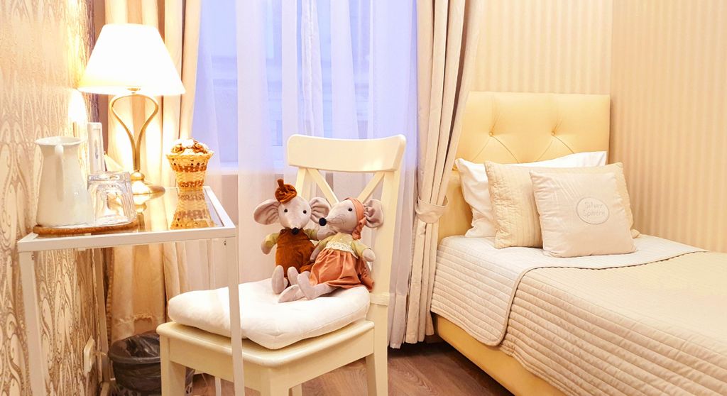 Серебряный Шар — Одноместный номер стандарт