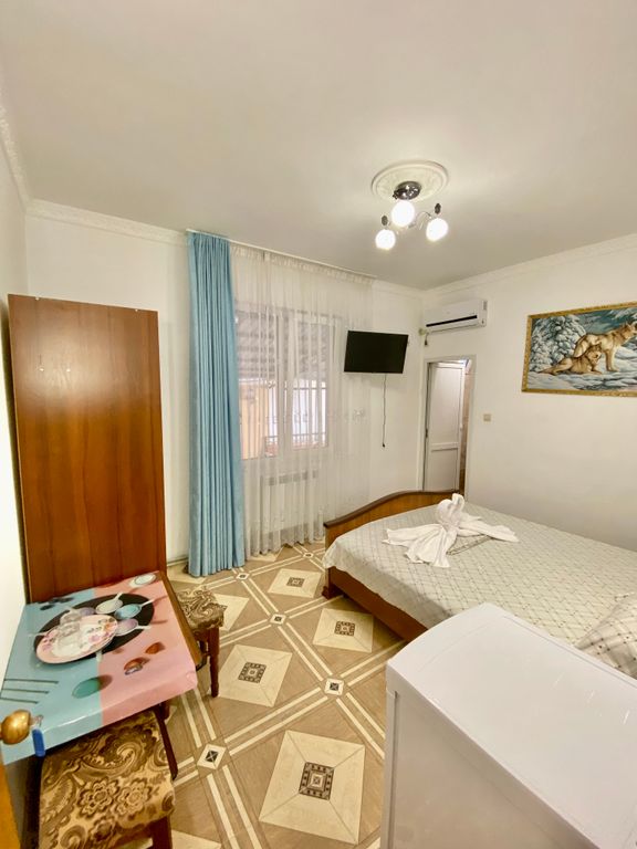 Амелия — Двухместный номер с 1 кроватью Люкс для 2