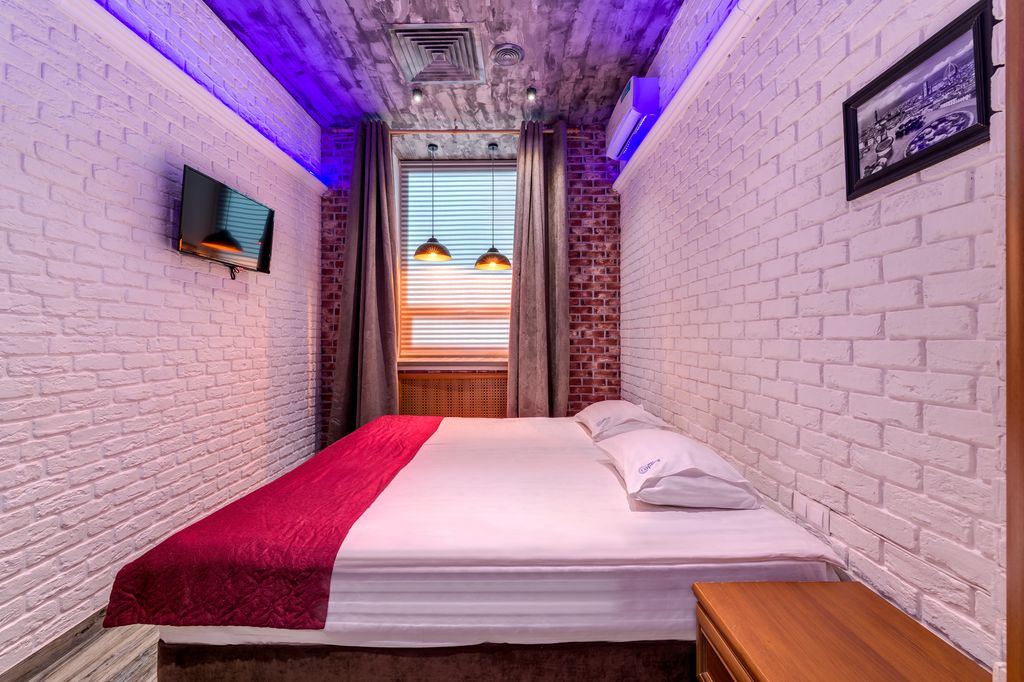 Gipnoz na Dmitrovke — Двухместный номер с 1 кроватью делюкс с кроватью кинг-сайз