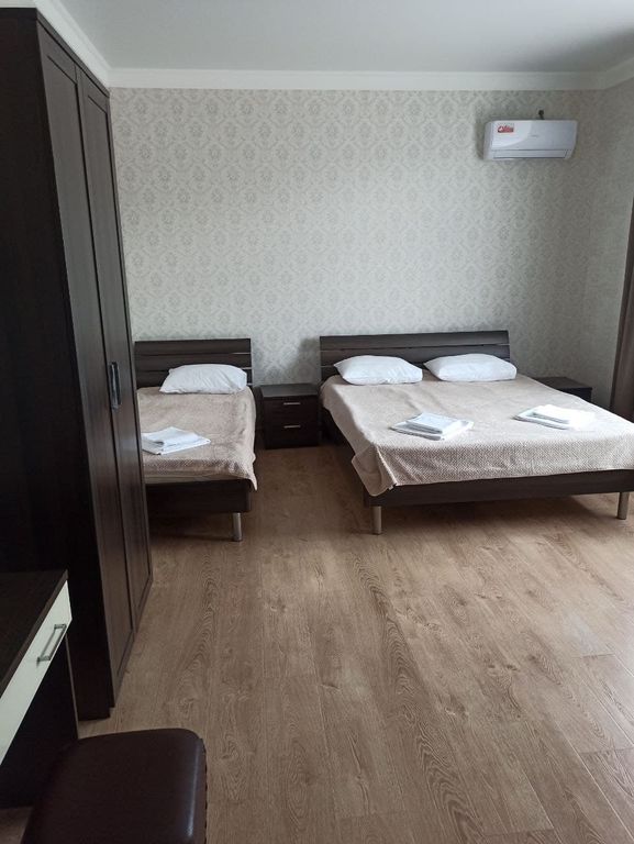 Анна Мария — Трёхместный номер стандарт с видом на море