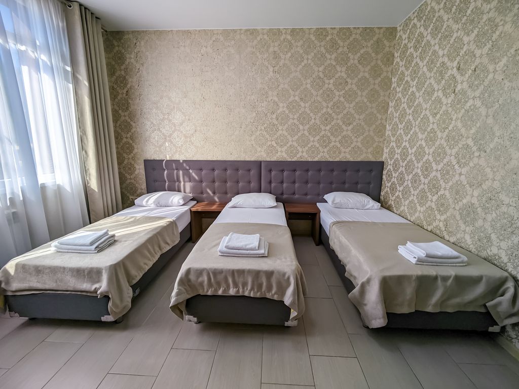 ВУаля — Трёхместный номер стандарт