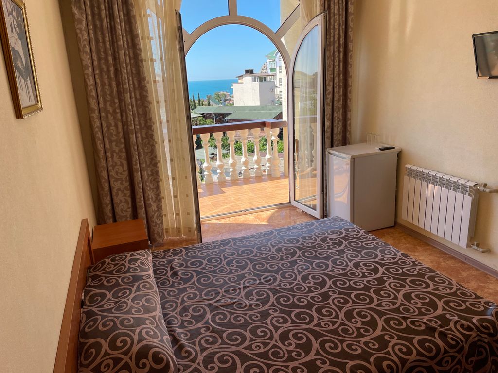 Джанхаус — Двухместный номер с 1 кроватью стандарт с видом на море