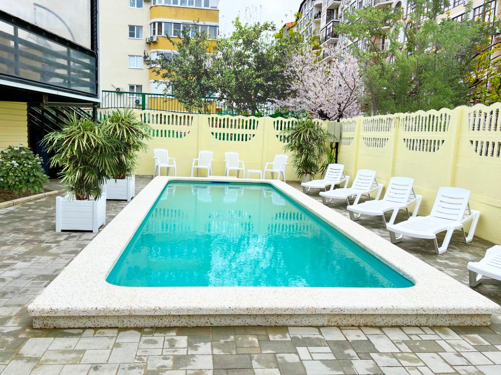 Южная Дача — Двухместный номер с 2 отдельными кроватями стандарт