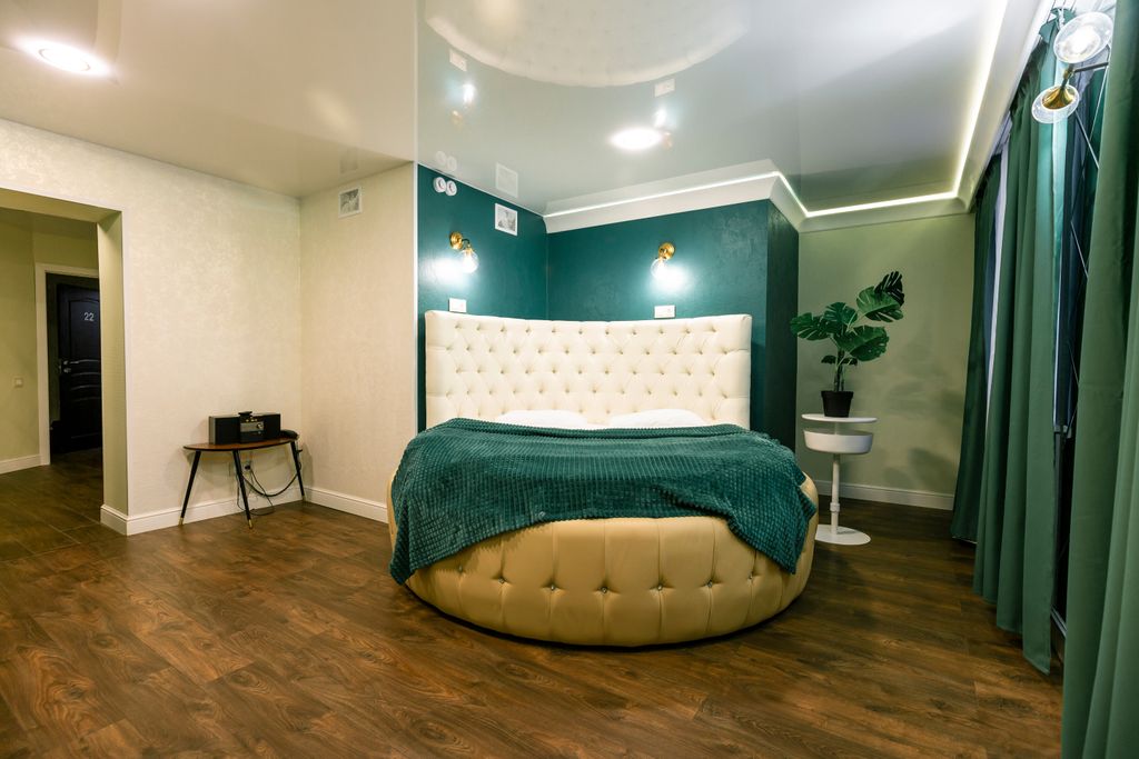 Good Point — Двухместный номер с 1 кроватью люкс