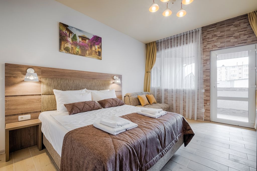 Велес Инн с парковкой — Трёхместный номер стандарт