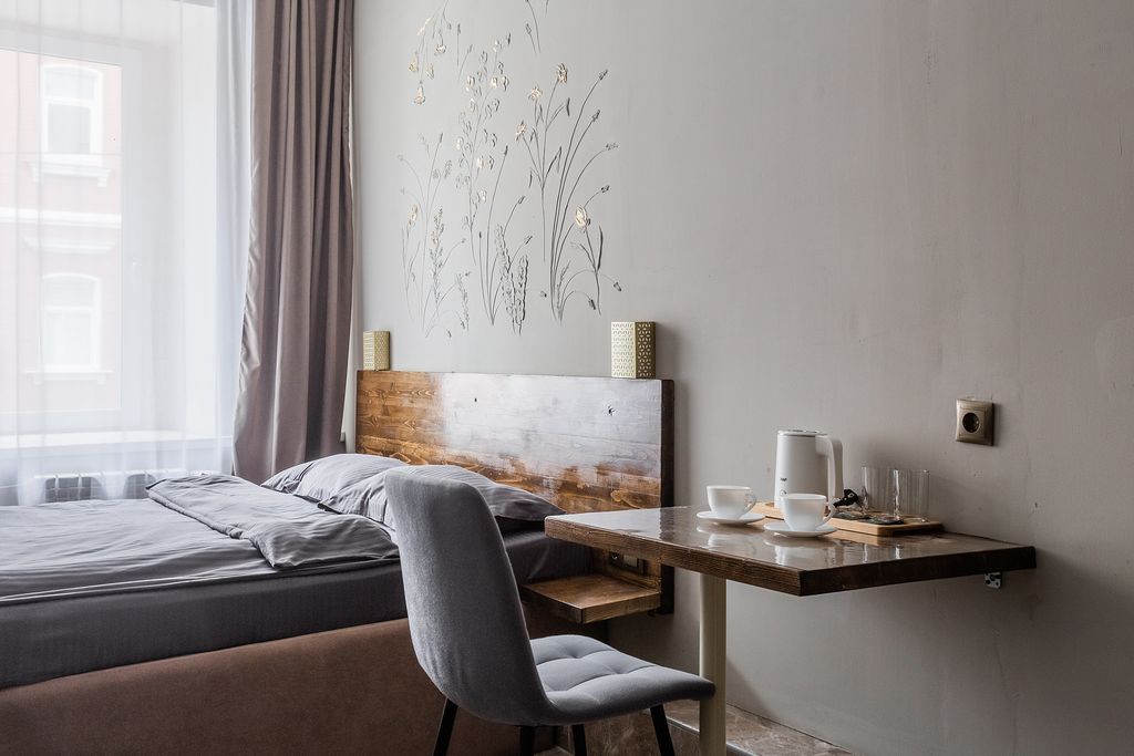 Кристалл на Таганке — Двухместный номер с 1 кроватью комфорт семейный