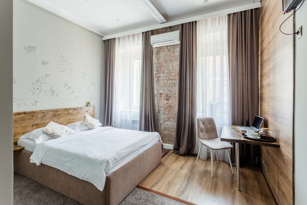 Кристалл на Таганке — Двухместный номер с 1 кроватью делюкс