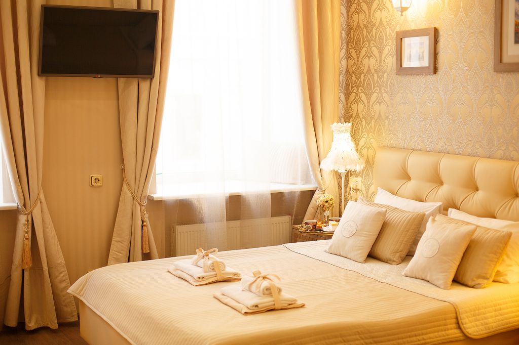 Серебряный Шар — Двухместный номер с 1 кроватью Стандартный