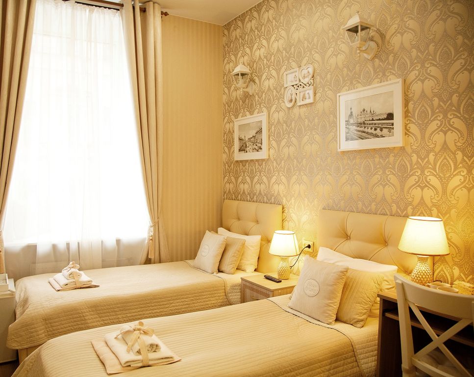 Серебряный Шар — Двухместный номер с 2 отдельными кроватями стандарт