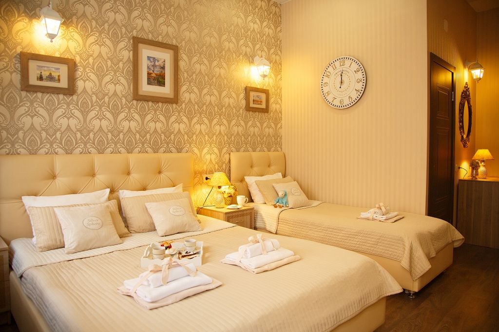 Серебряный Шар — Семейный номер стандарт