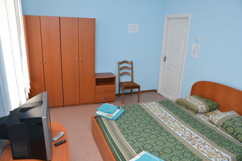 На Греческой — Двухместный номер с 1 кроватью комфорт