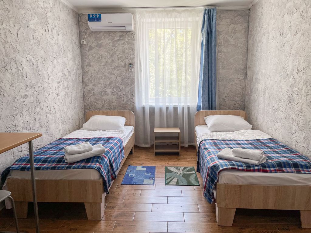 Пушка — Двухместный номер с 2 отдельными кроватями стандарт