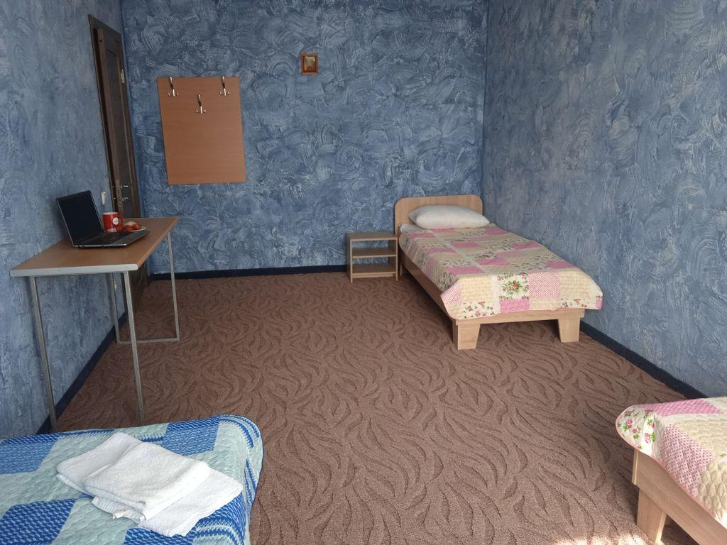 Пушка — Трёхместный номер стандарт