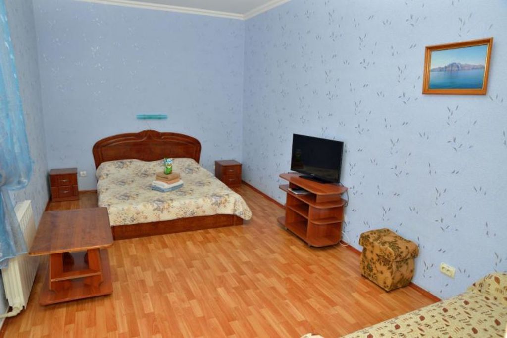 Гулливер — Двухместный номер с 1 кроватью уют