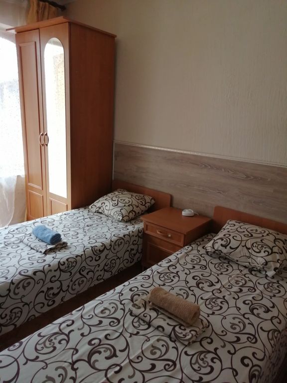 Идиллия — Двухместный номер с 2 отдельными кроватями Стандарт с видом на двор