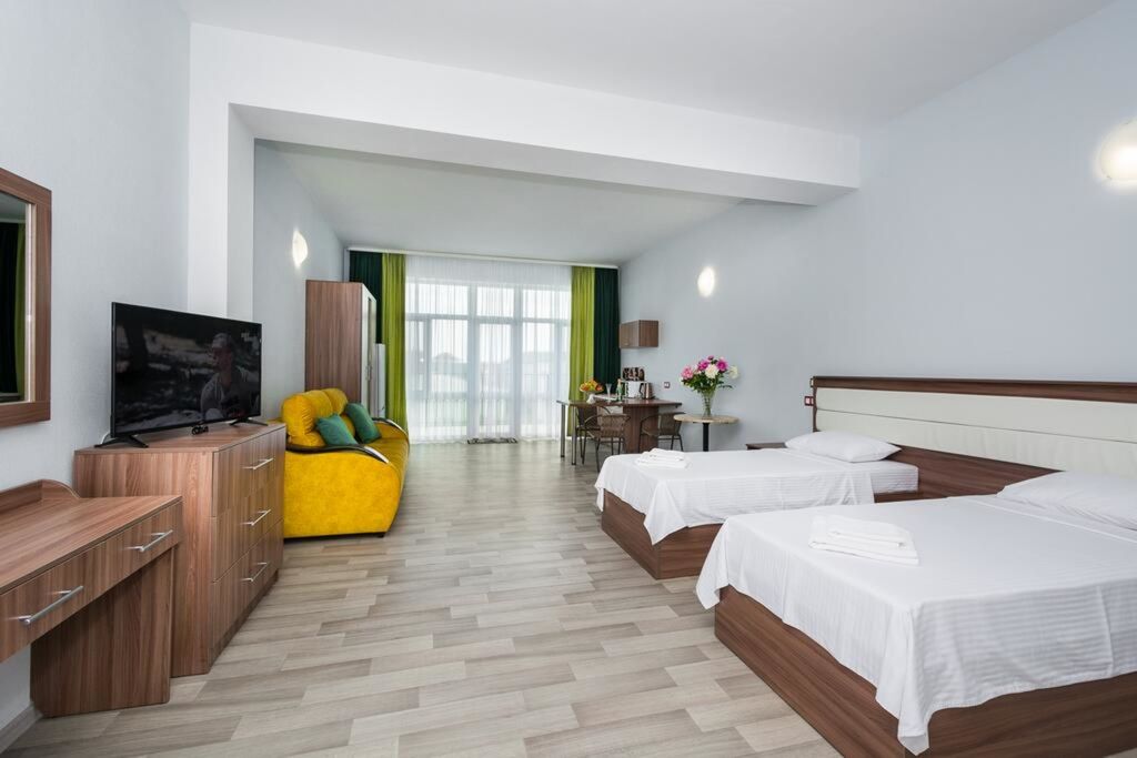 Мальва — Четырёхместный номер люкс