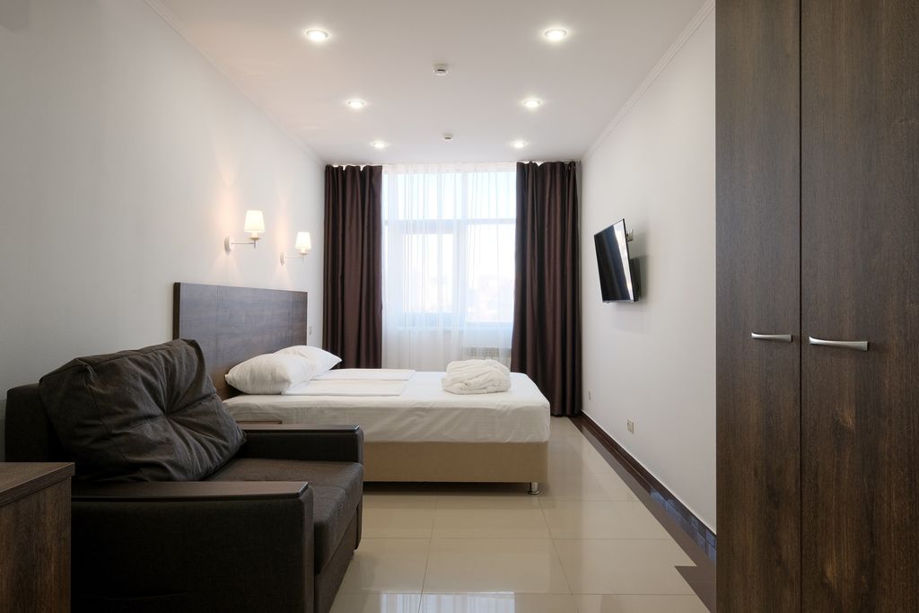 Ривьера Парк — Двухместный номер с 1 кроватью стандарт повышенной комфортности