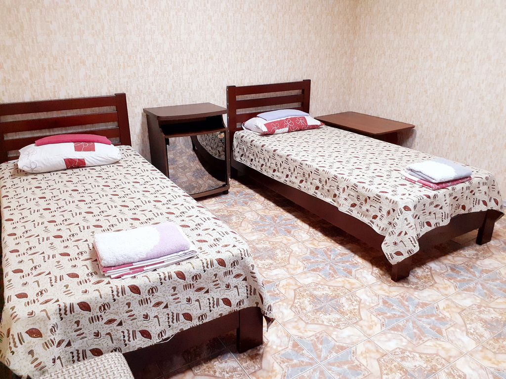 Гулливер — Двухместный номер с 2 отдельными кроватями стандарт