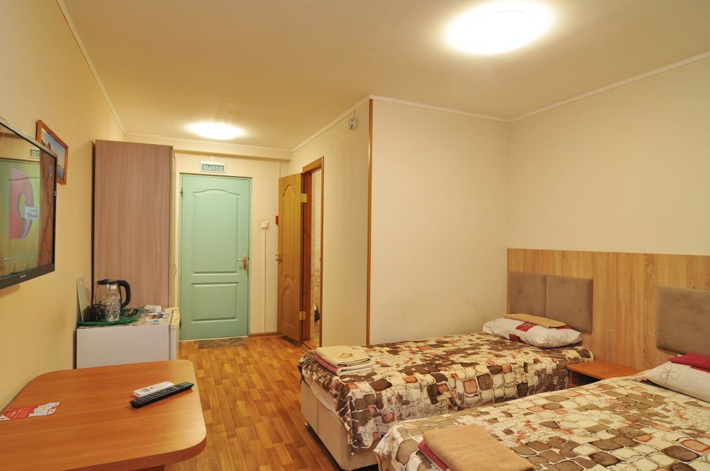 Гулливер — Трёхместный номер стандарт