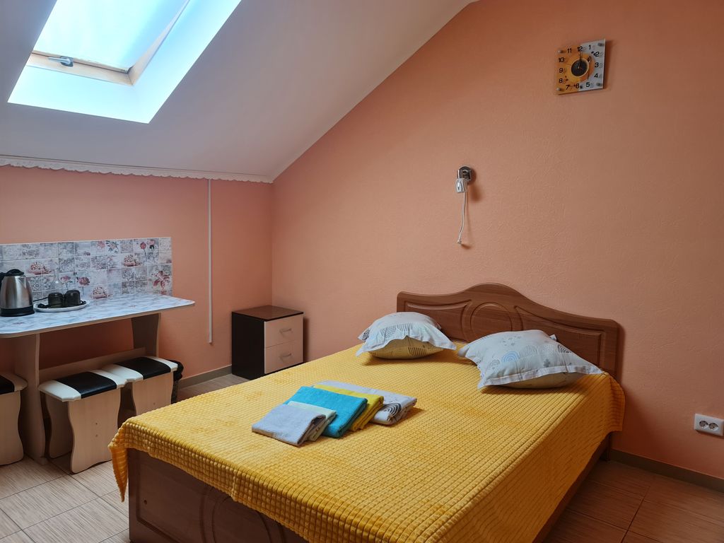 ДельфиниЯ — Двухместный номер с 1 кроватью стандарт