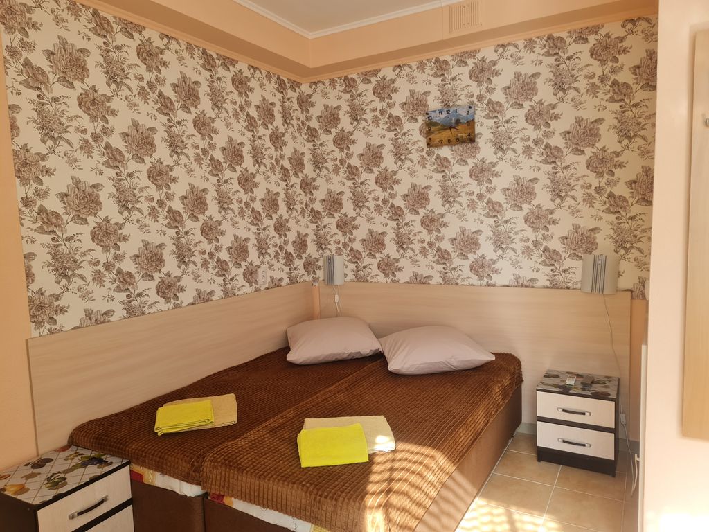 ДельфиниЯ — Двухместный номер с 2 отдельными кроватями с балконом