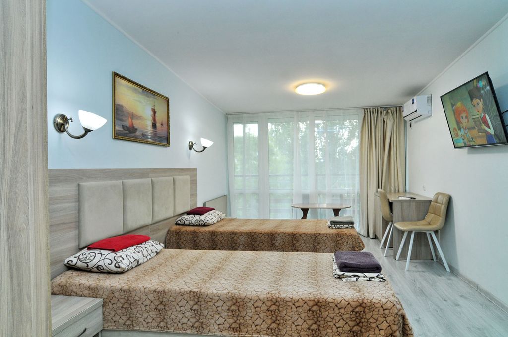 Гулливер — Семейный номер двухкомнатный