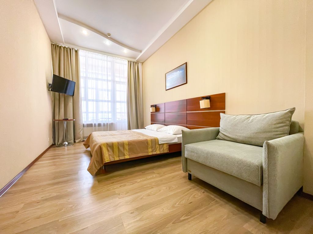 IL Mare — Трёхместный номер с панорамным балконом и видом на море