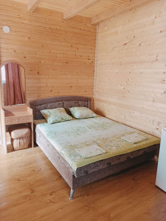 Олимп — Трёхместный номер люкс с видом на море