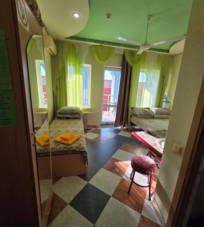 Сказка — Двухместный номер с 1 кроватью 5 полулюкс кофорт