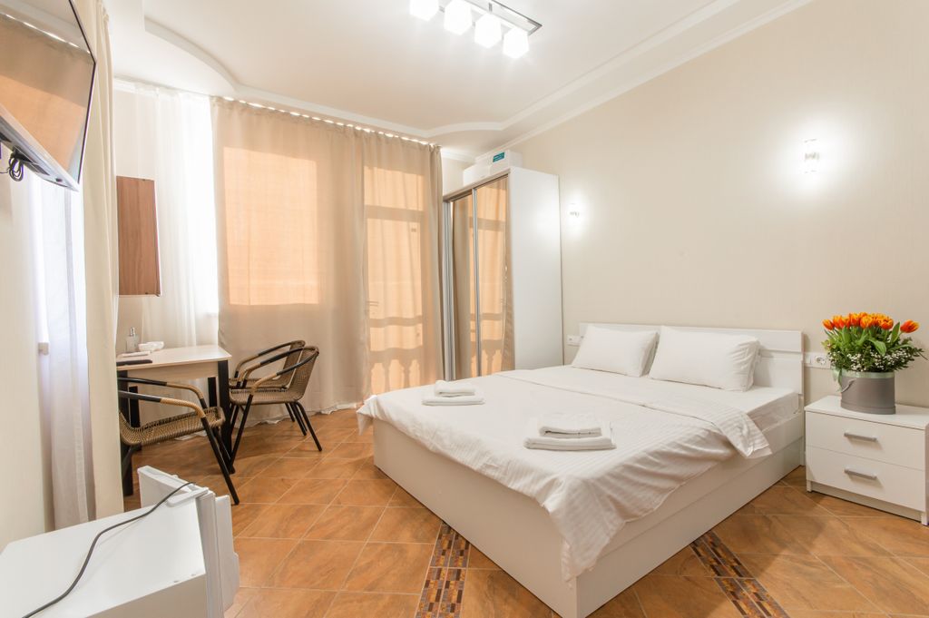 Мамайка Резиденс — Двухместный номер с 1 кроватью стандарт