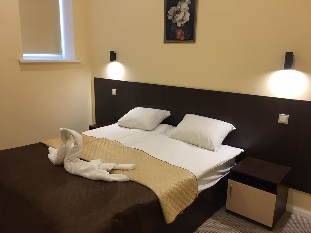 Полуостров — Двухместный номер с 2 отдельными кроватями стандарт