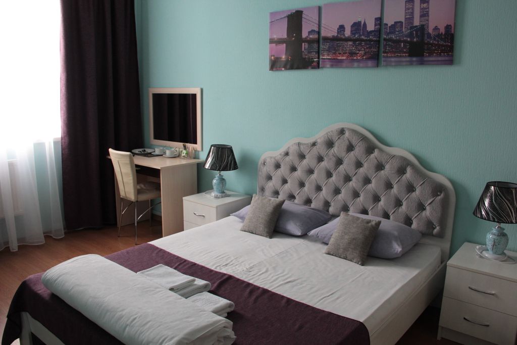 Бизнес Турист — Двухместный номер с 1 кроватью стандарт дабл