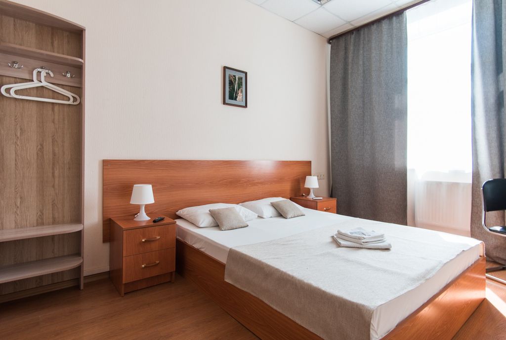 Бизнес Турист — Двухместный номер с 1 кроватью бюджетный дабл