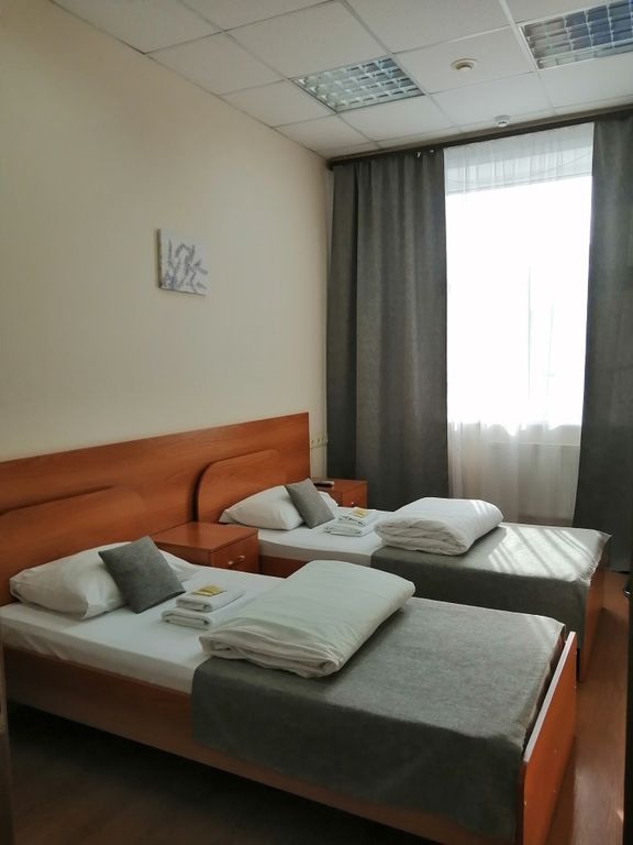 Бизнес Турист — Двухместный номер с 2 отдельными кроватями бюджетный твин