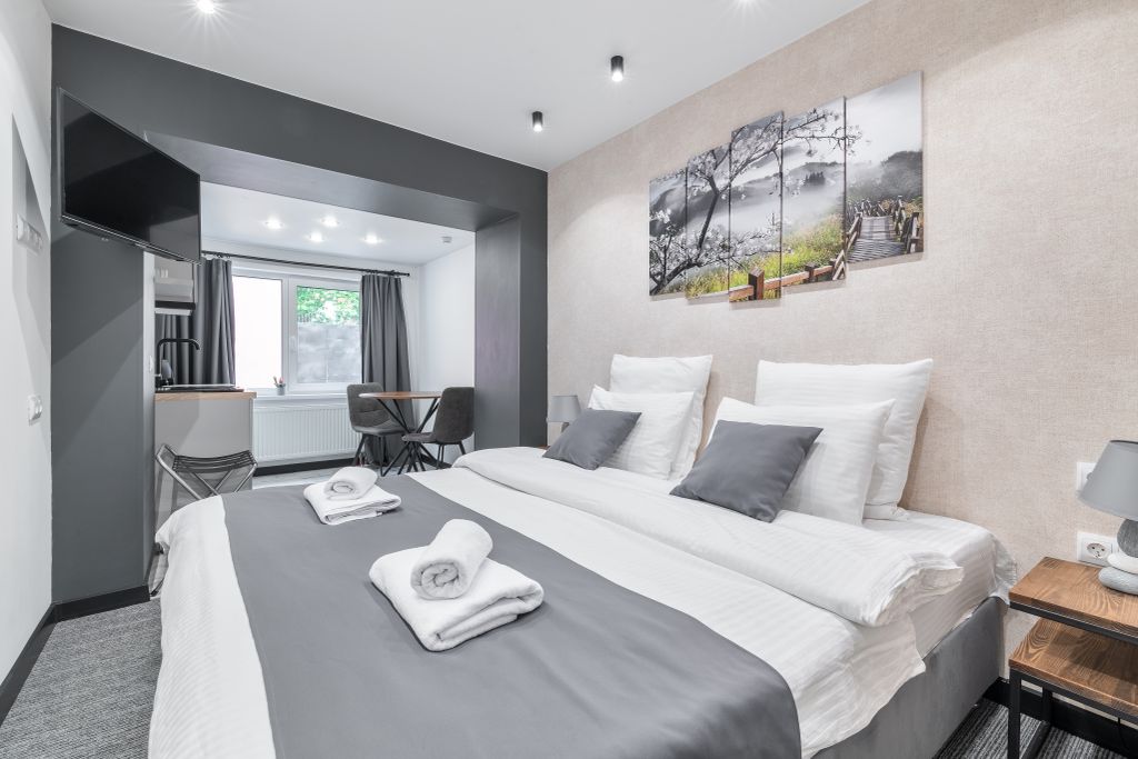 Neozoom 4* — Двухместный номер с 1 кроватью и кухней