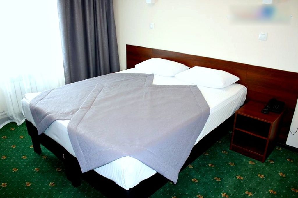 Планета — Двухместный номер с 1 кроватью Люкс с кроватью размера «king-size» и балконом