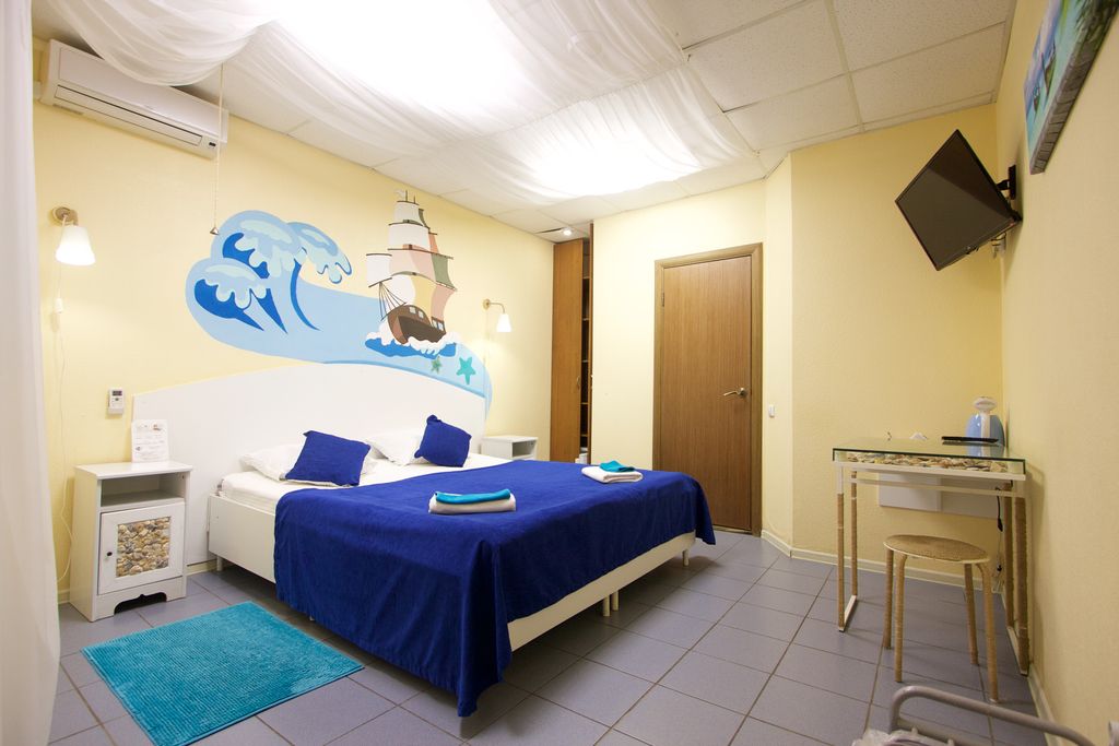 Одиссея — Двухместный номер с 1 кроватью эконом