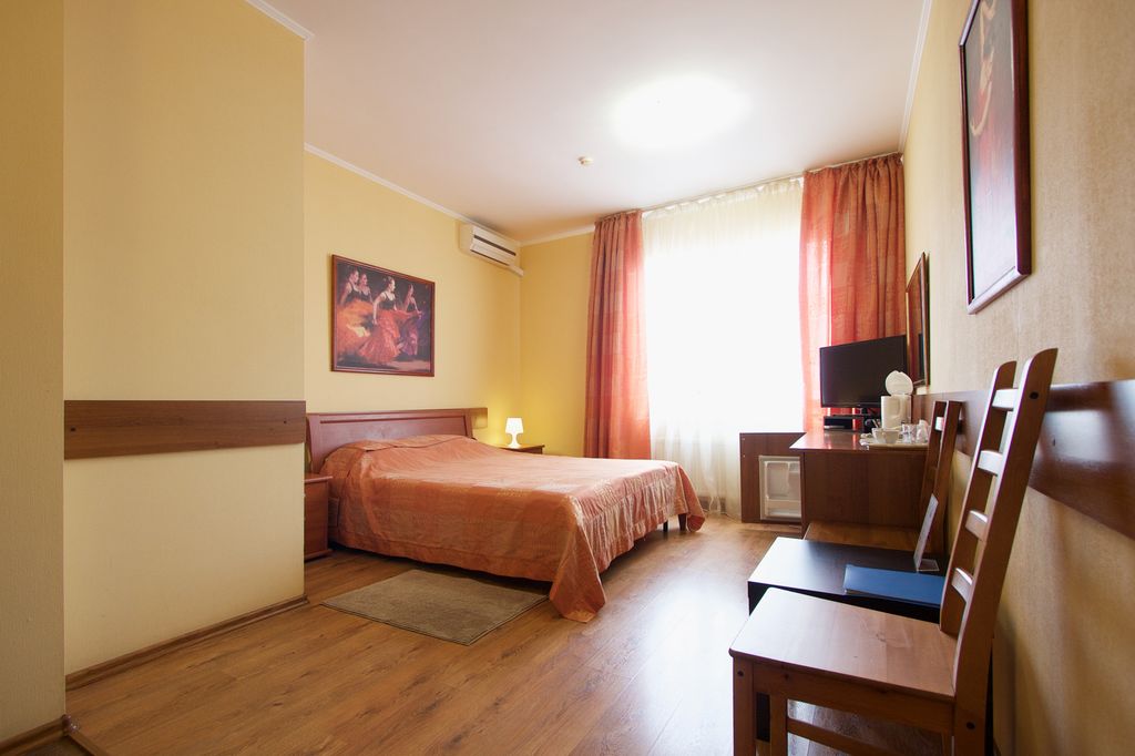 Одиссея — Двухместный номер с 1 кроватью стандарт