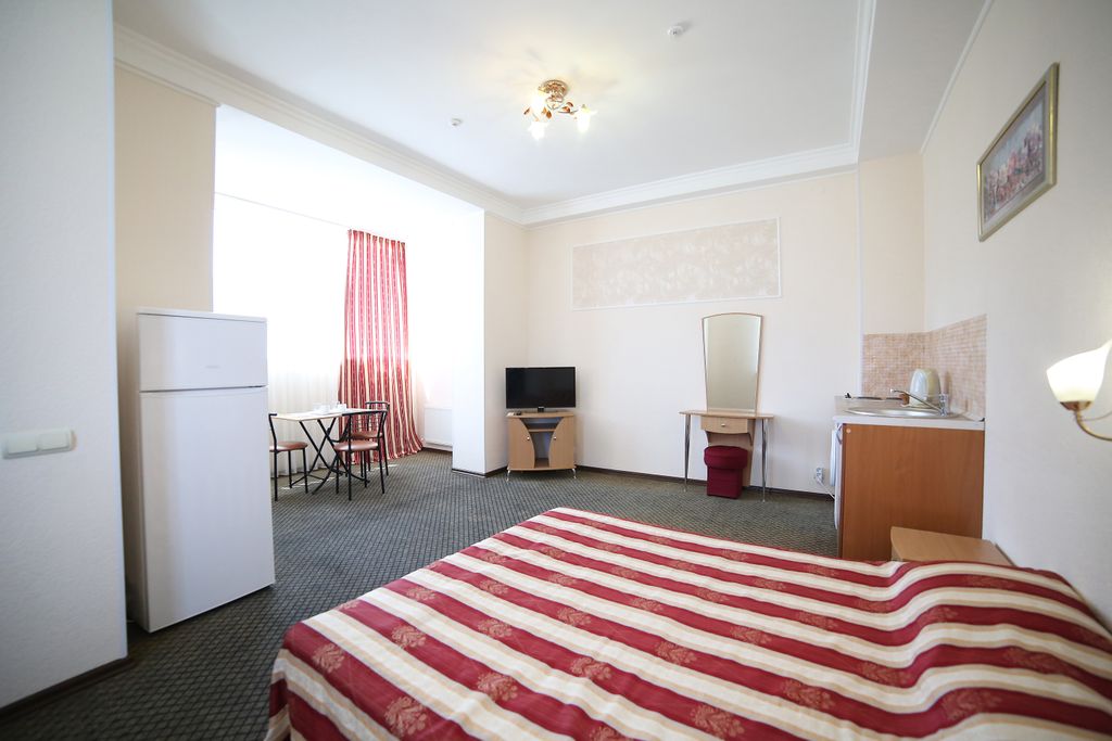 Фламинго — Двухместный номер с 1 кроватью стандарт