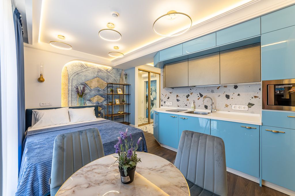 Шагал по Красной площади — Апартаменты стандартные