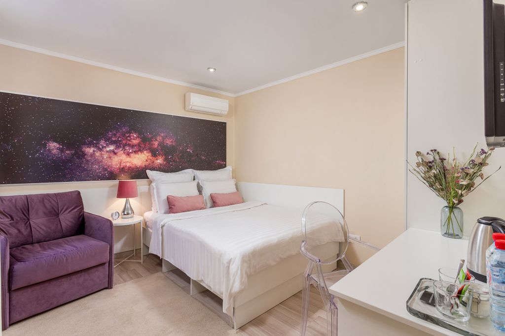 ЛУНА ОТЕЛЬ КРАСНОДАР — Двухместный номер с 1 кроватью стандарт