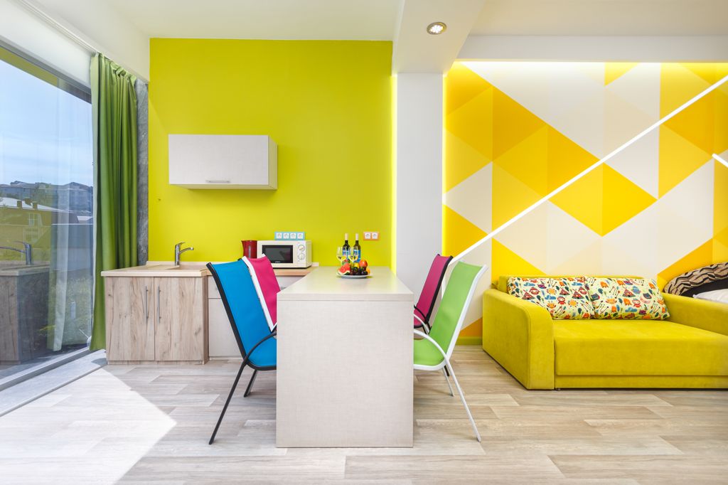 Акватель — Двухместный номер с 2 отдельными кроватями панорамный