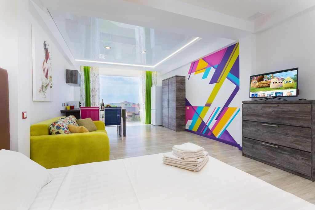 Акватель — Четырёхместный номер панорамный