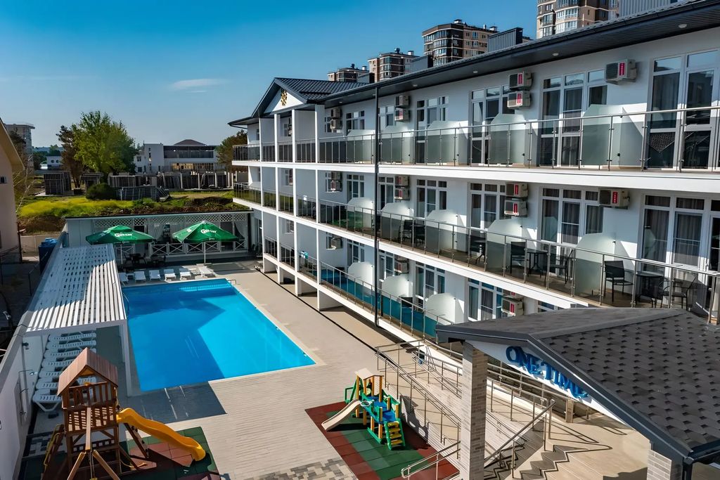 OneTime — Двухместный номер с 1 кроватью 1. Стандарт