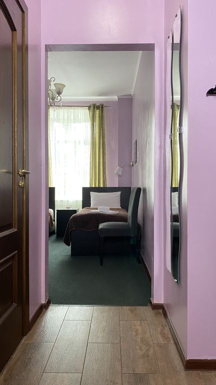 МВ-Отель — Двухместный номер с 2 отдельными кроватями стандарт