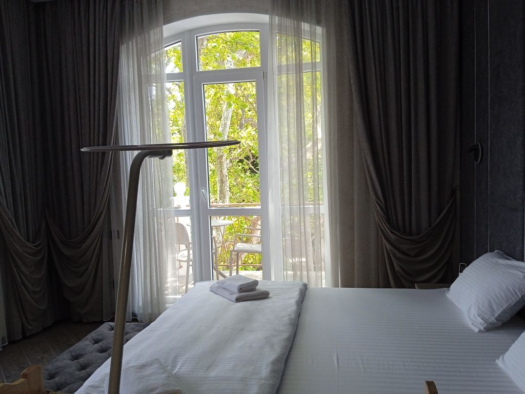 VK-Grand — Семейный номер Апартаменты с видом на море